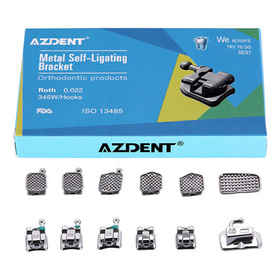 Caja Brackets Azdent