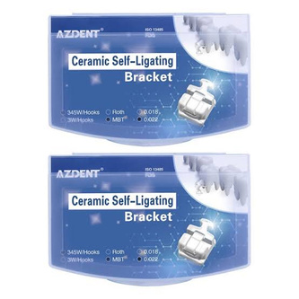 Brackets Autoligados Cerámicos